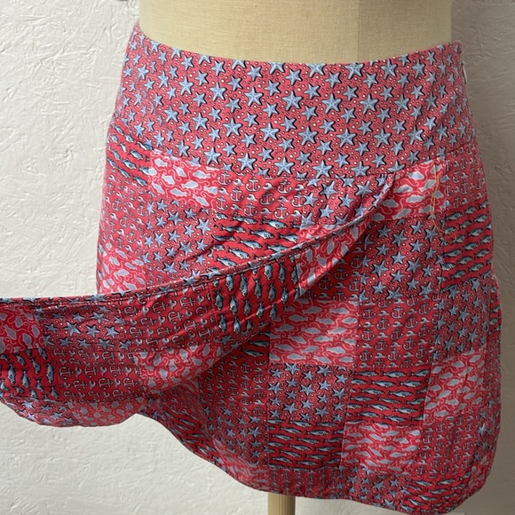 Vineyard Vines Faux Wrap Skirt - Picture 2 of 9